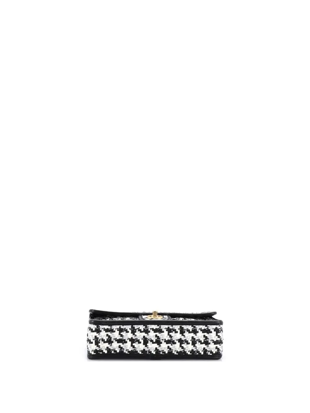 Chanel Classic Single Flap Bag Woven #290782C49B